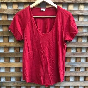 Wilfred Tandis Tshirt Red M